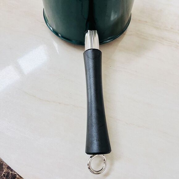 Nordic Ware USA 1.5 QT Non-stick Saucepan Dark Green with Lid - Picture 9 of 11